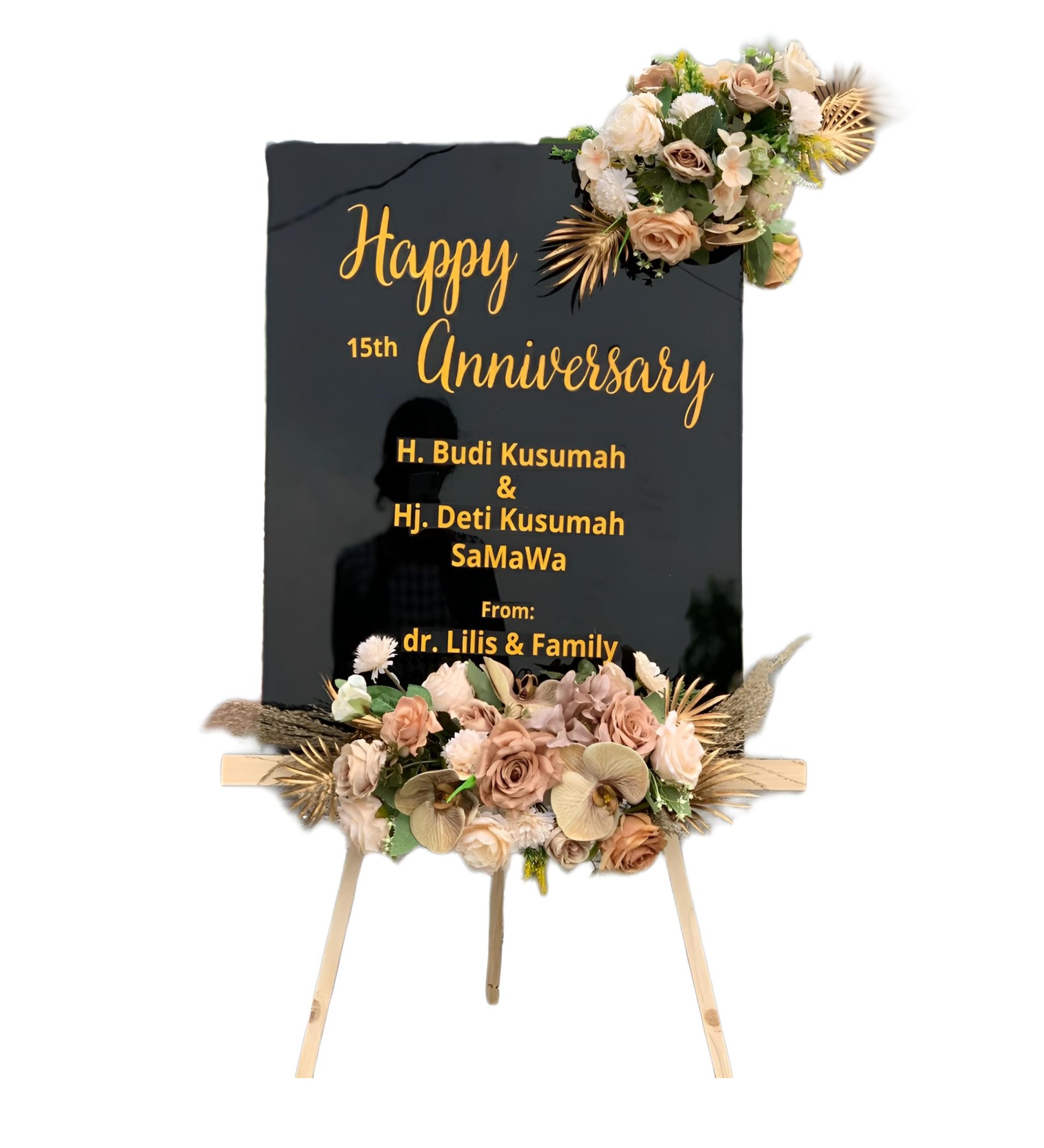 Papan Bunga Akrilik Bekasi terdekat